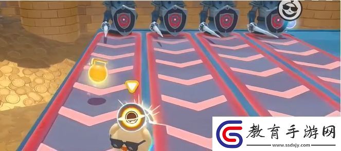 蛋仔派對身陷棋中怎么速通
