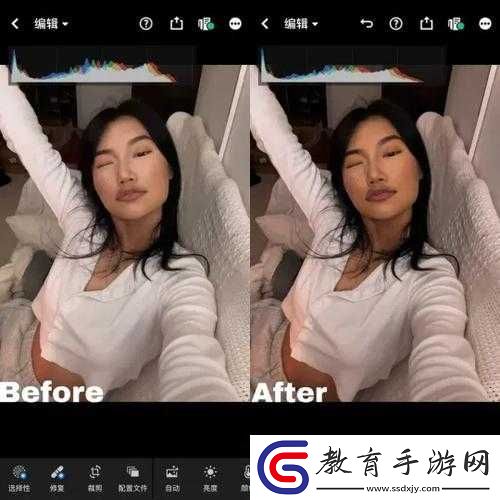 歐美大片怎么調色亮色