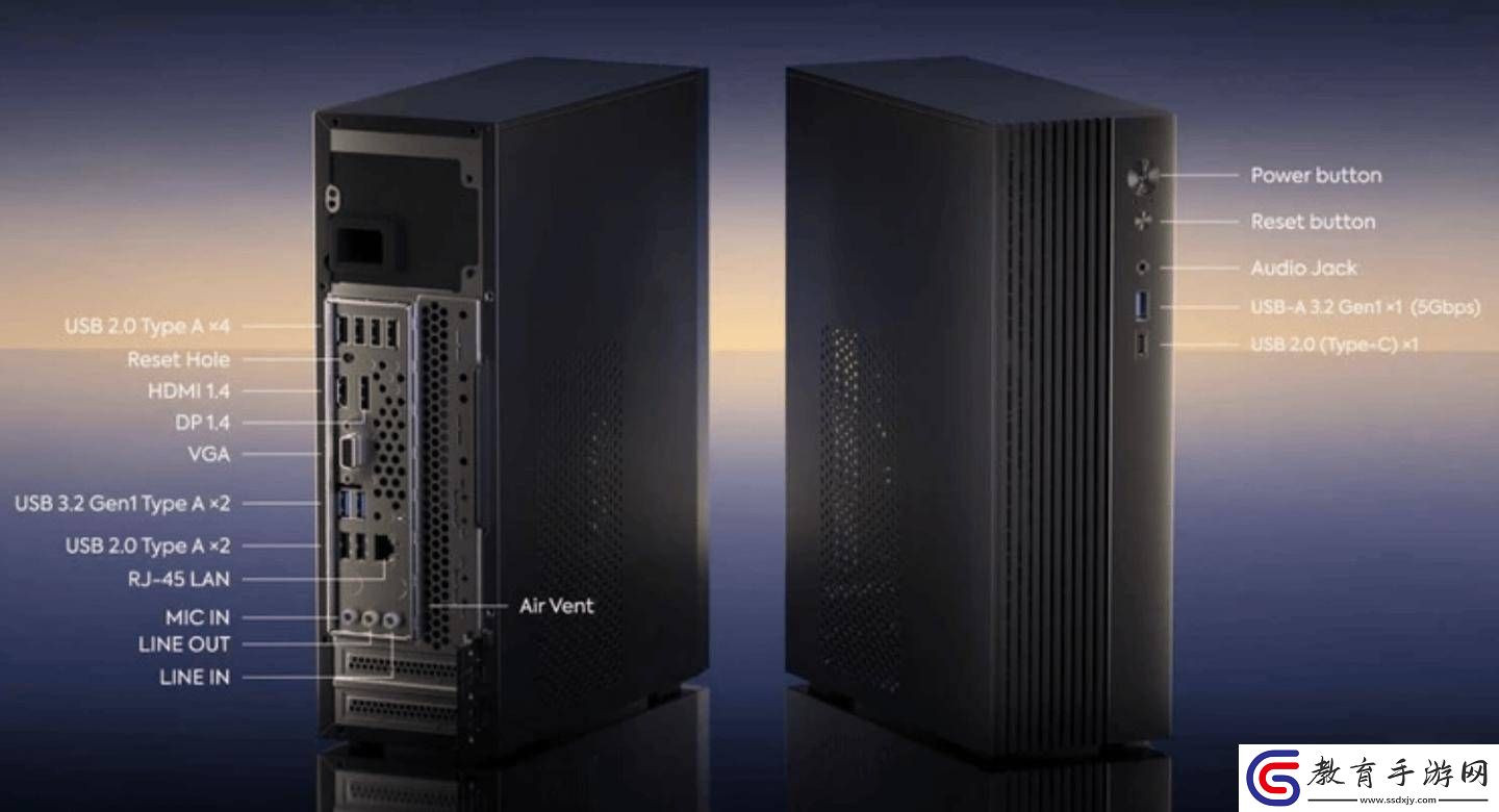 銘凡新品129i7臺式機亮相