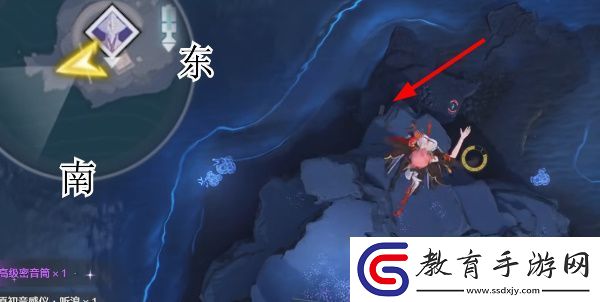 鳴潮1.3地上最下側全寶箱全收集