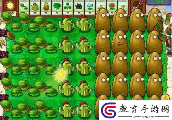 植物大戰(zhàn)僵尸生存模式陣容怎么搭配