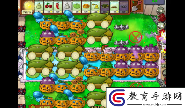 植物大戰(zhàn)僵尸生存模式陣容怎么搭配