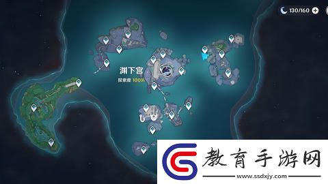 原神淵下宮釣魚點位置匯總