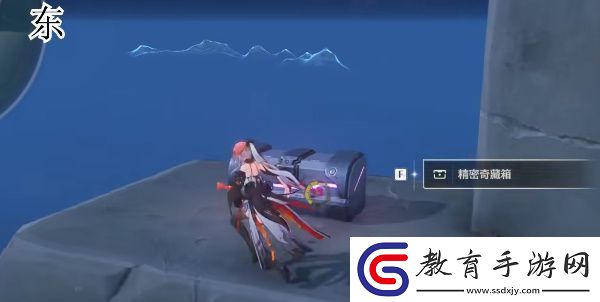 鳴潮1.3地上最下側全寶箱全收集