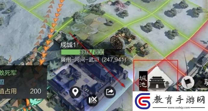 率土之濱戍城怎么拆除率土之濱戍城拆除方法分享