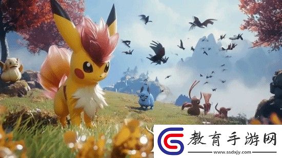 TGA2024幻獸帕魯零提名