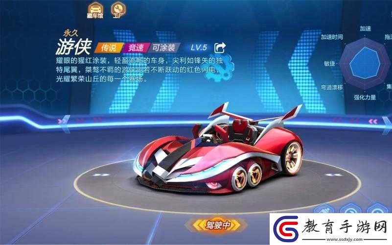 跑跑卡丁車手游攻略