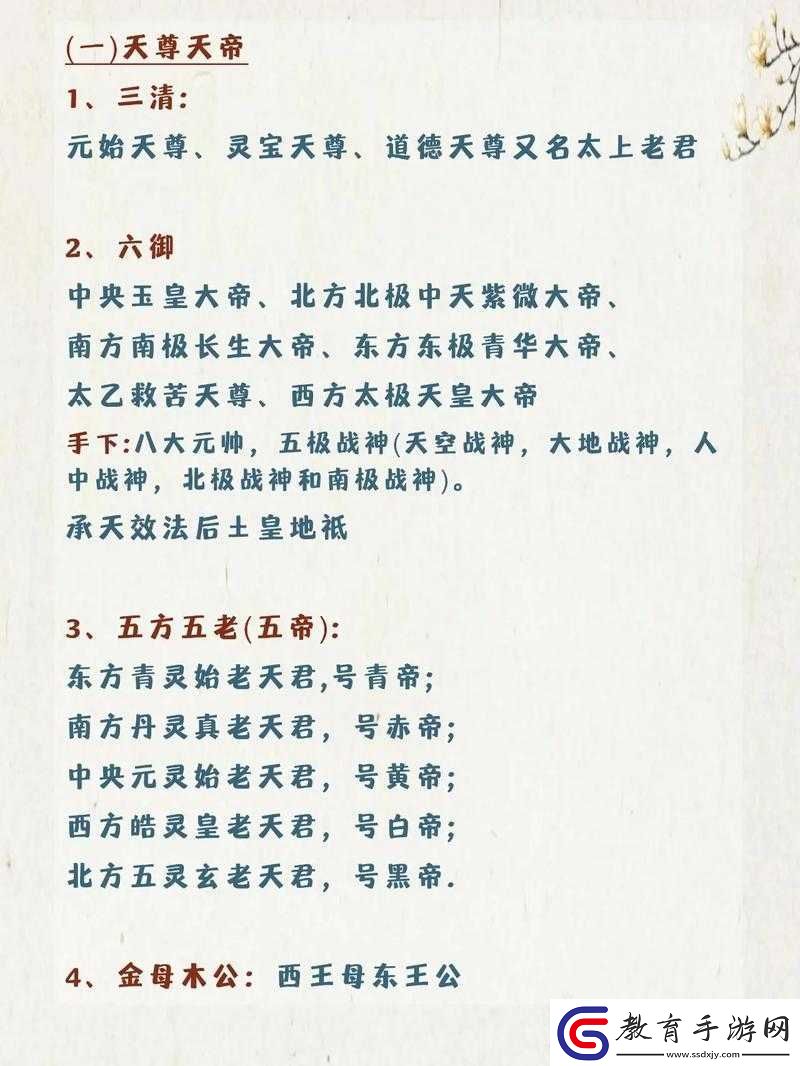 神仙譜