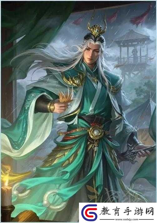 陸遜——國(guó)智謀武將圖鑒
