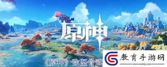 原神彌堅骨武器介紹