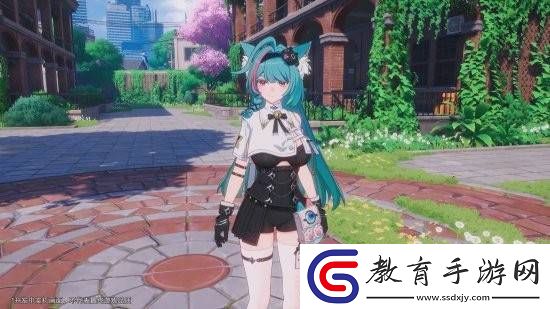 二次元GTA異環新角色公布