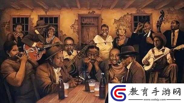 黑人雙人