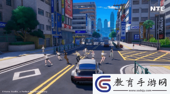 二次元GTA異環新角色公布