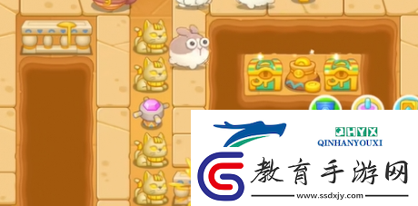 保衛蘿卜4法老歸來第78關怎么過