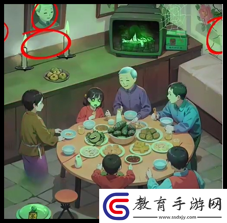 規則怪談詭異聚餐怎么通關
