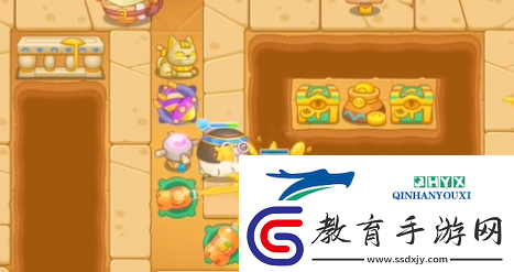 保衛蘿卜4法老歸來第78關怎么過