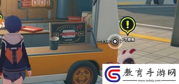 絕區零當三明治來敲門第一天怎么過