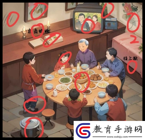 規則怪談詭異聚餐怎么通關