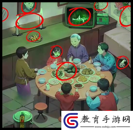 規則怪談詭異聚餐怎么通關
