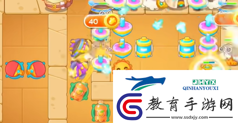 保衛蘿卜4法老歸來第78關怎么過