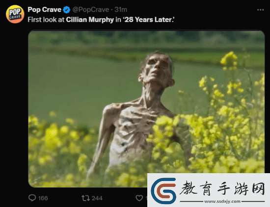 驚變28年預告正式公布！墨菲竟然演喪尸