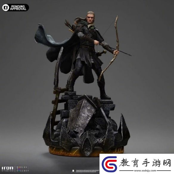 指環王精靈王子萊戈拉斯1/10手辦公布