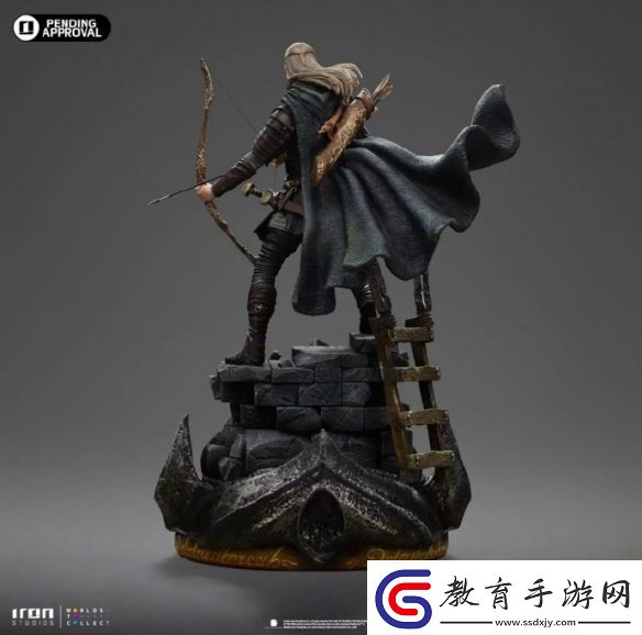 指環王精靈王子萊戈拉斯1/10手辦公布