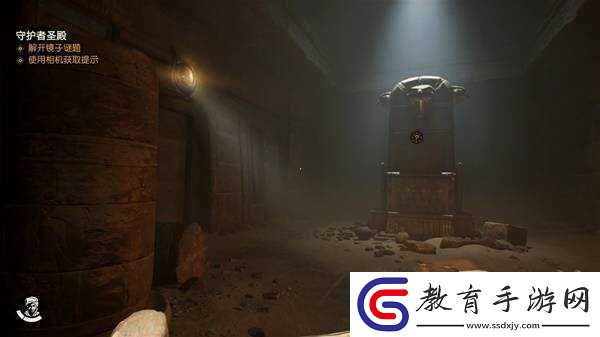 奪寶奇兵古老之圈光之雕像解謎攻略