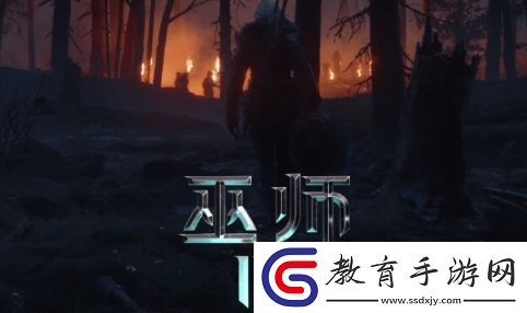巫師4中文LOGO公開！全新截圖