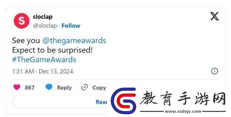師父開發商Sloclap暗示將在TGA公布新消息