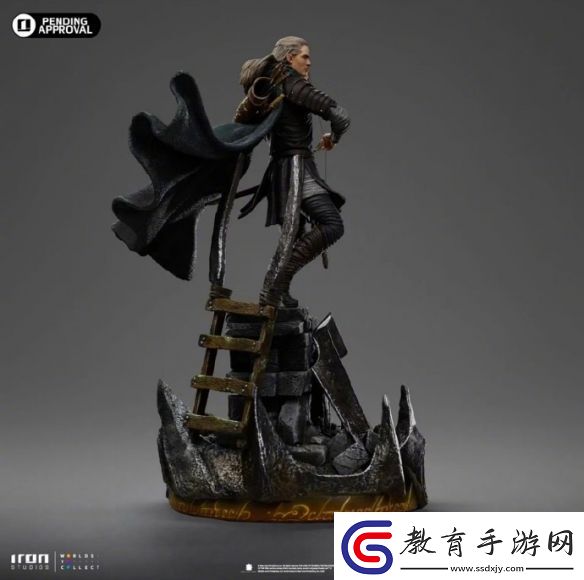 指環王精靈王子萊戈拉斯1/10手辦公布