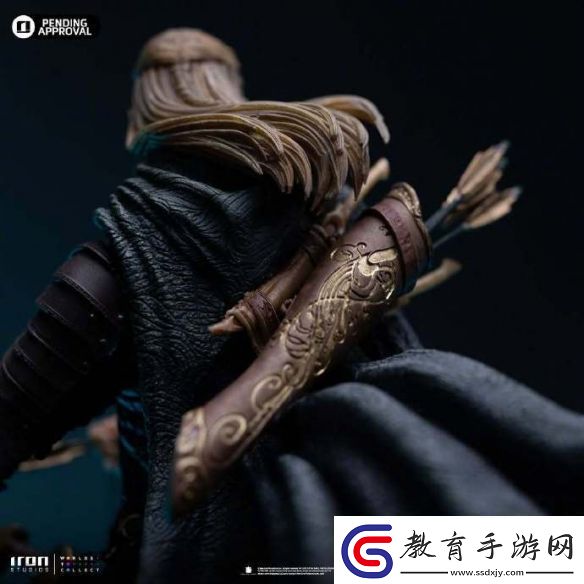 指環王精靈王子萊戈拉斯1/10手辦公布