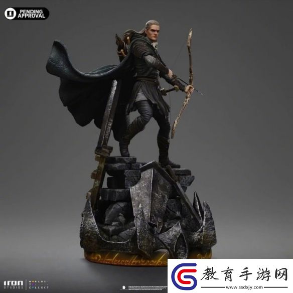 指環王精靈王子萊戈拉斯1/10手辦公布