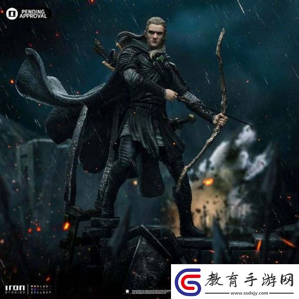 指環王精靈王子萊戈拉斯1/10手辦公布