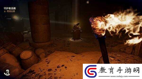 奪寶奇兵古老之圈光之雕像解謎攻略