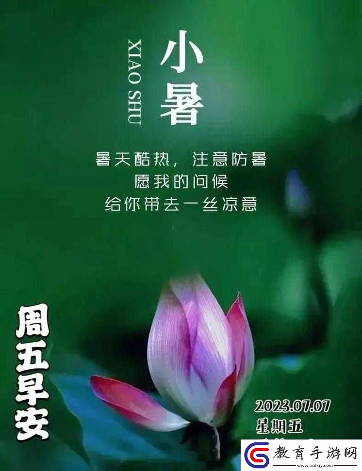 2023年小暑節(jié)氣最新文案