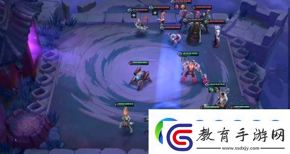 金鏟鏟之戰雙城之戰S6造物之主第二關通關攻略