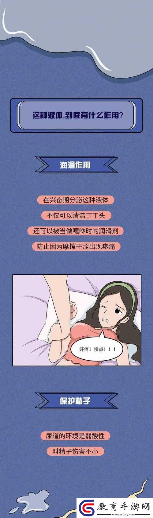 下面流了好多透明液體怎么回事