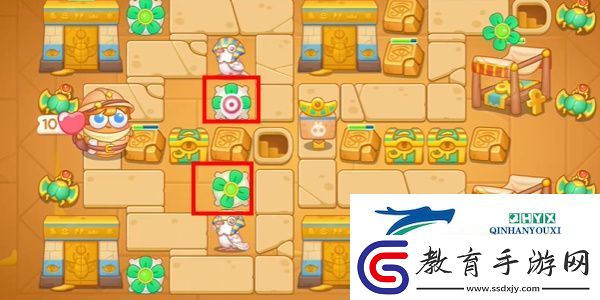 保衛蘿卜4法老歸來第36關怎么過