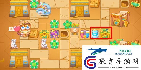 保衛蘿卜4法老歸來第36關怎么過