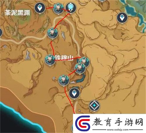 原神丘丘游俠位置在哪