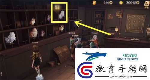 哈利波特魔法覺醒剛剛皮皮鬼穿過這里拼圖在哪