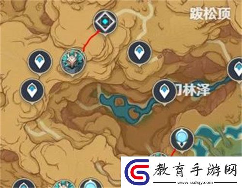 原神丘丘游俠位置在哪