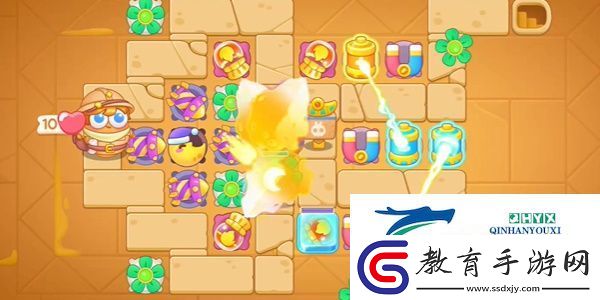 保衛蘿卜4法老歸來第36關怎么過