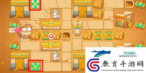 保衛蘿卜4法老歸來第36關怎么過