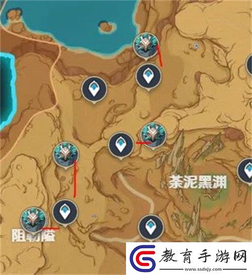 原神丘丘游俠位置在哪