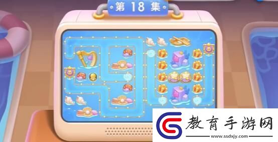 保衛蘿卜4海的閨女第18關怎么過海的閨女第18關攻略