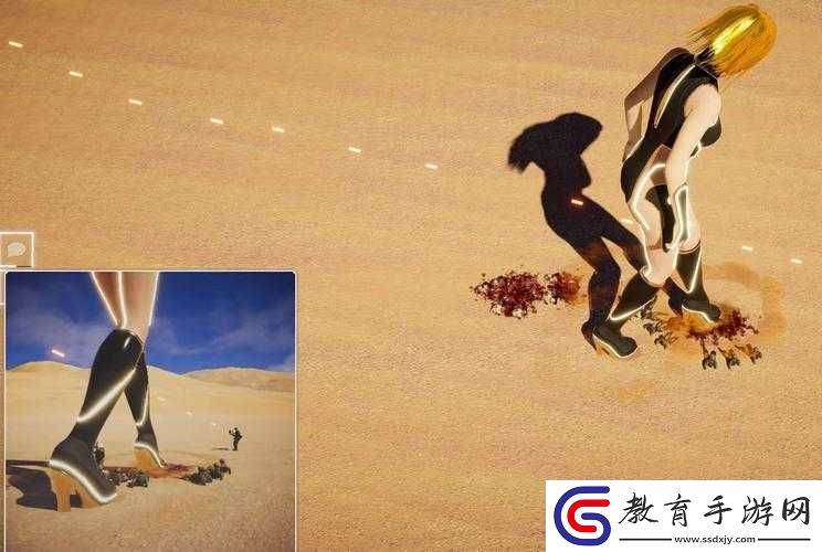 關于巨型女巨人的奇妙冒險故事