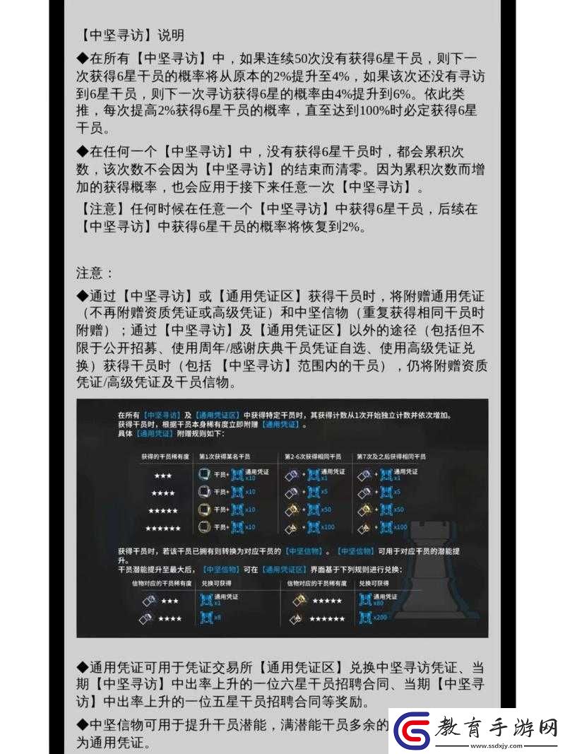 明日方舟深度剖析