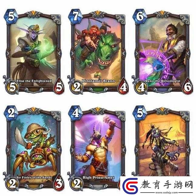 探討爐石傳說冰法控制流卡組